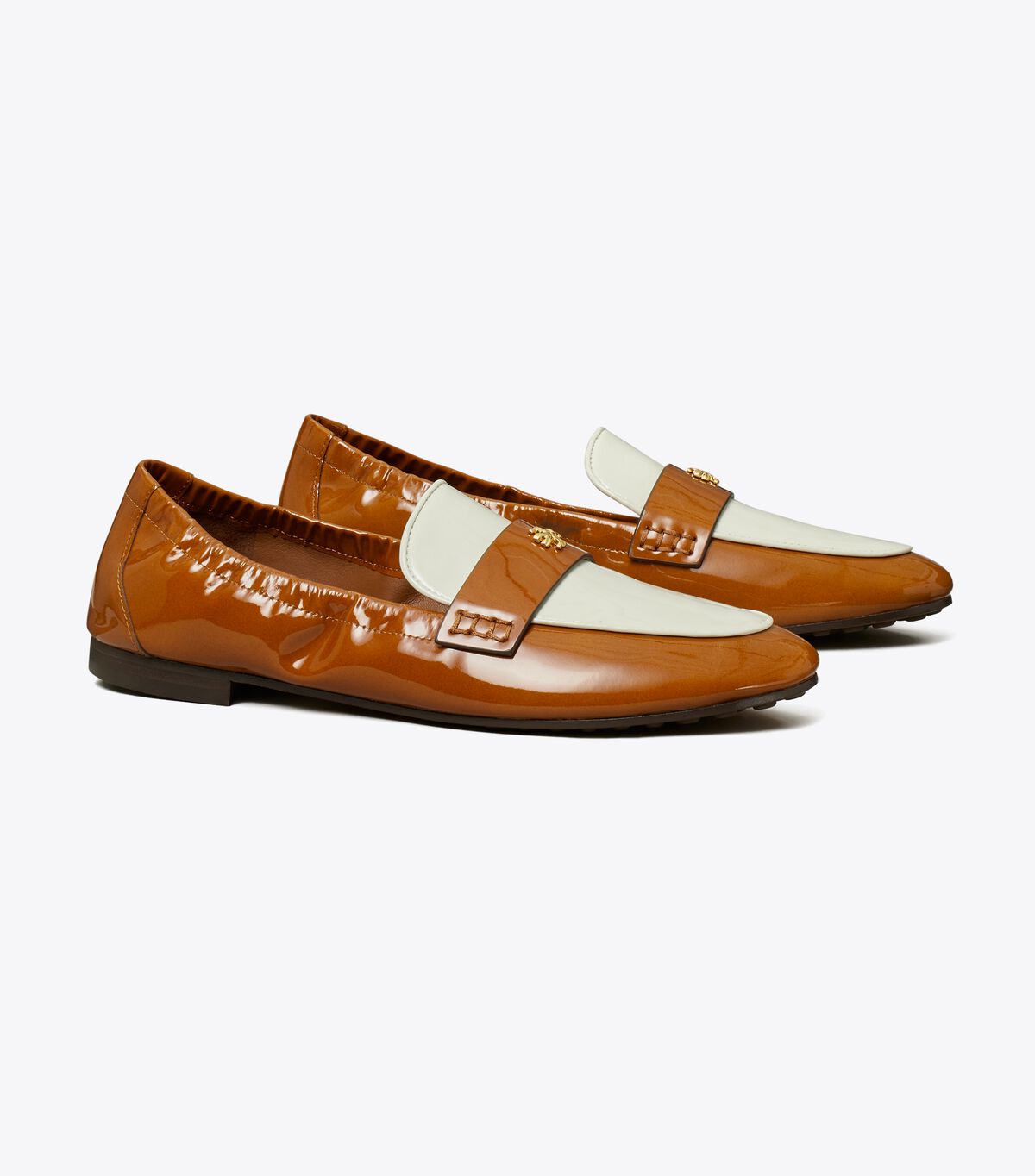 Loafers Tory Burch Eleanor Mujer Marrom | OUTLETS-65128439