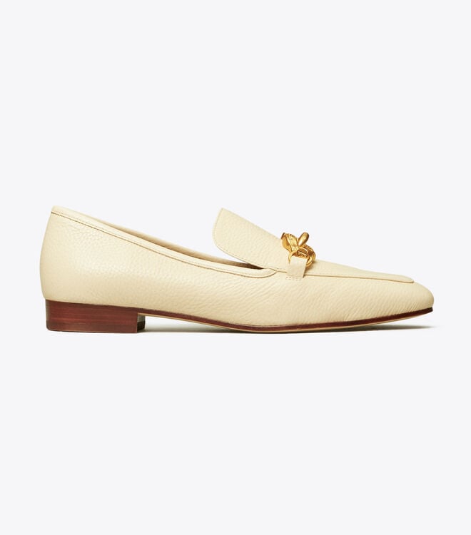 Loafers Tory Burch Jessa Mujer Creme | OUTLETS-14278369