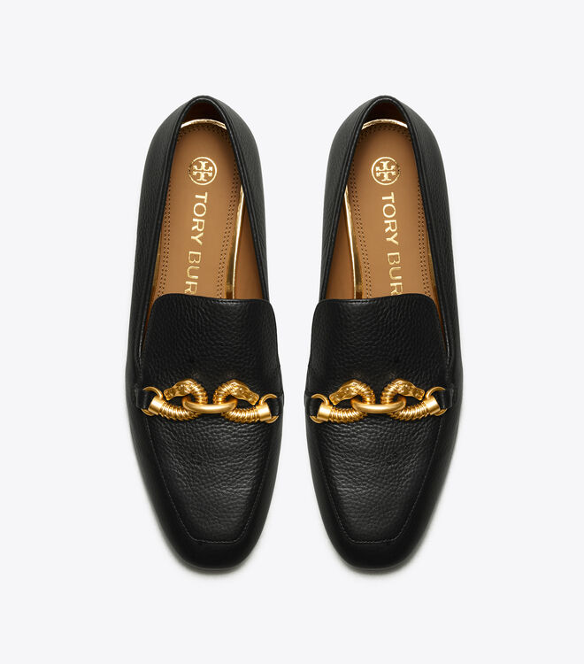 Loafers Tory Burch Jessa Mujer Negros | OUTLETS-43916589