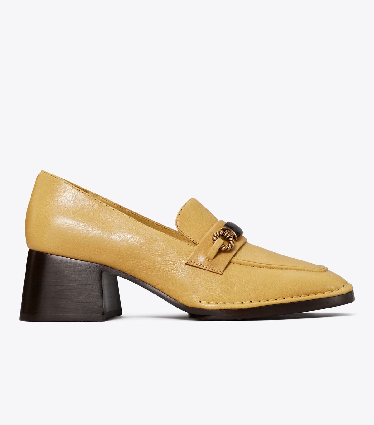 Loafers Tory Burch Perrine Mujer Amarillos Oscuro | OUTLETS-61358029