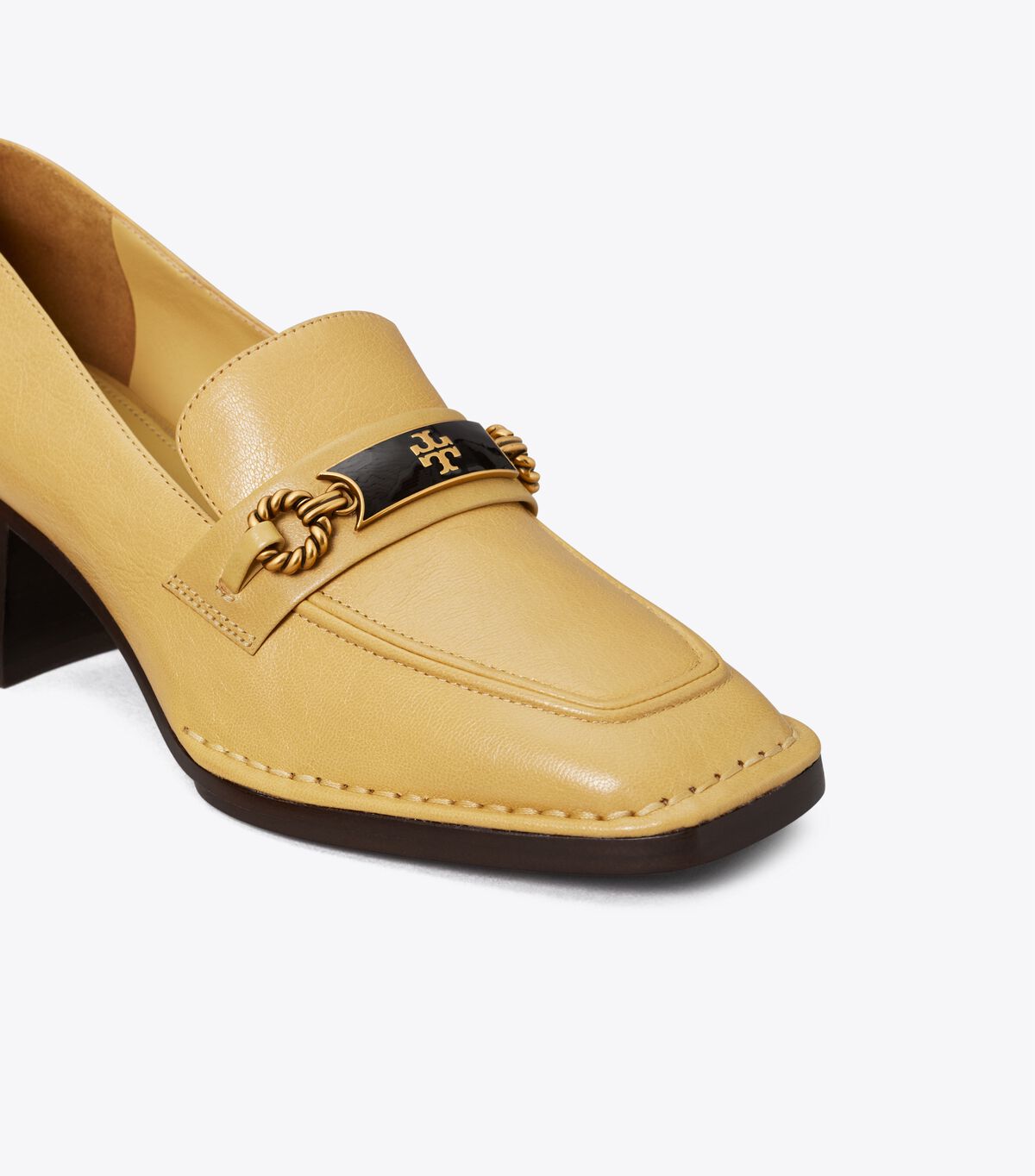 Loafers Tory Burch Perrine Mujer Amarillos Oscuro | OUTLETS-61358029