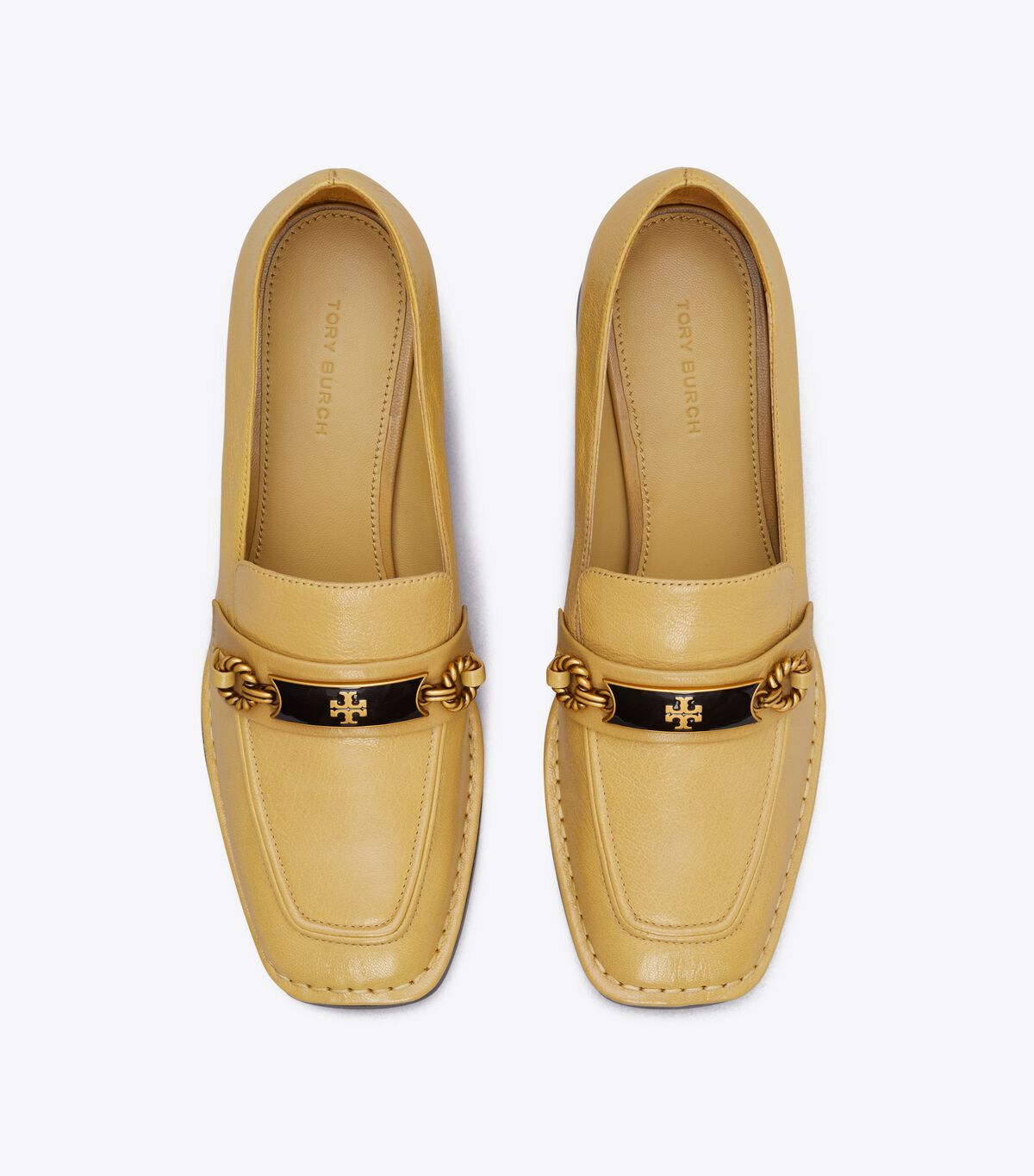 Loafers Tory Burch Perrine Mujer Amarillos Oscuro | OUTLETS-61358029