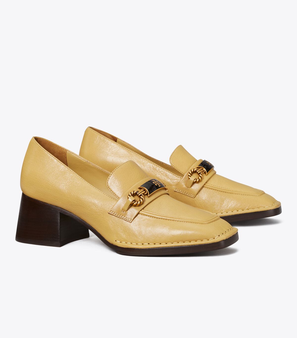 Loafers Tory Burch Perrine Mujer Amarillos Oscuro | OUTLETS-61358029