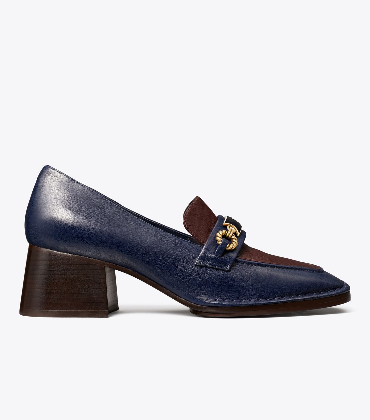 Loafers Tory Burch Perrine Mujer Azul Rey Azul Marino Morados | OUTLETS-63045289