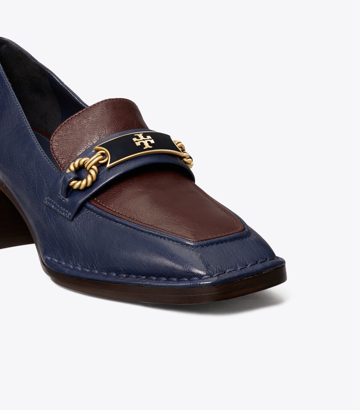 Loafers Tory Burch Perrine Mujer Azul Rey Azul Marino Morados | OUTLETS-63045289