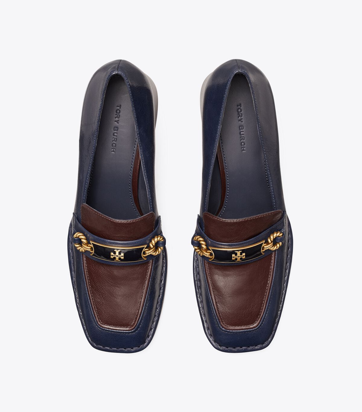 Loafers Tory Burch Perrine Mujer Azul Rey Azul Marino Morados | OUTLETS-63045289