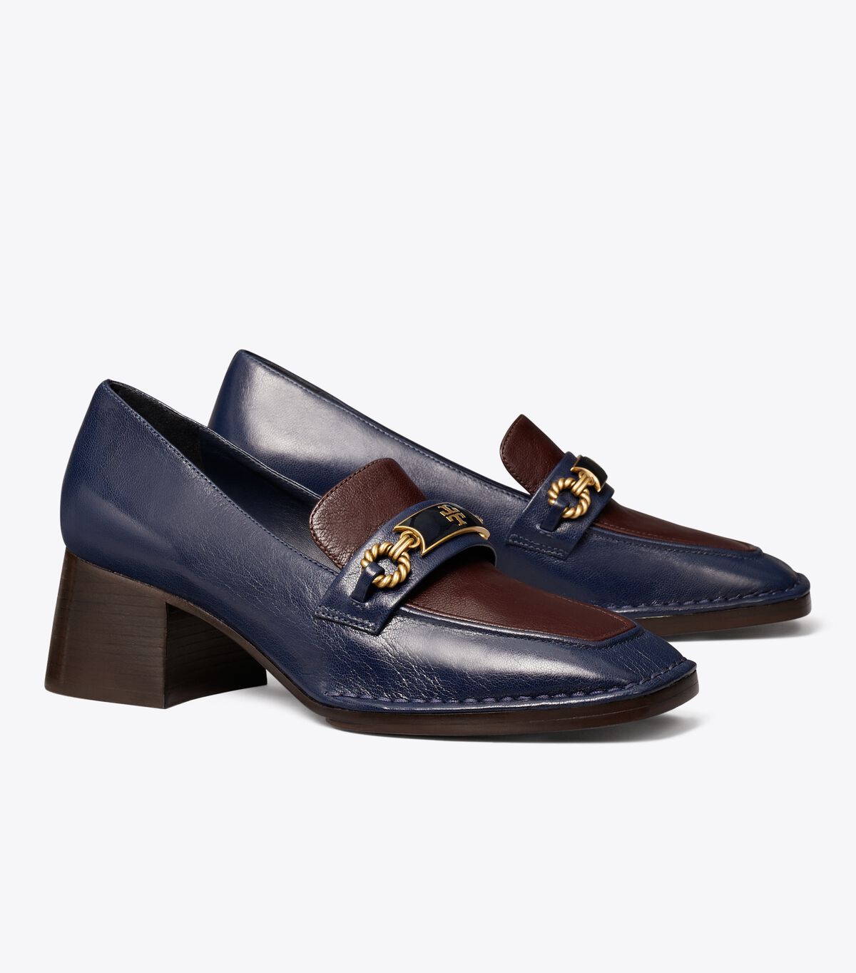 Loafers Tory Burch Perrine Mujer Azul Rey Azul Marino Morados | OUTLETS-63045289