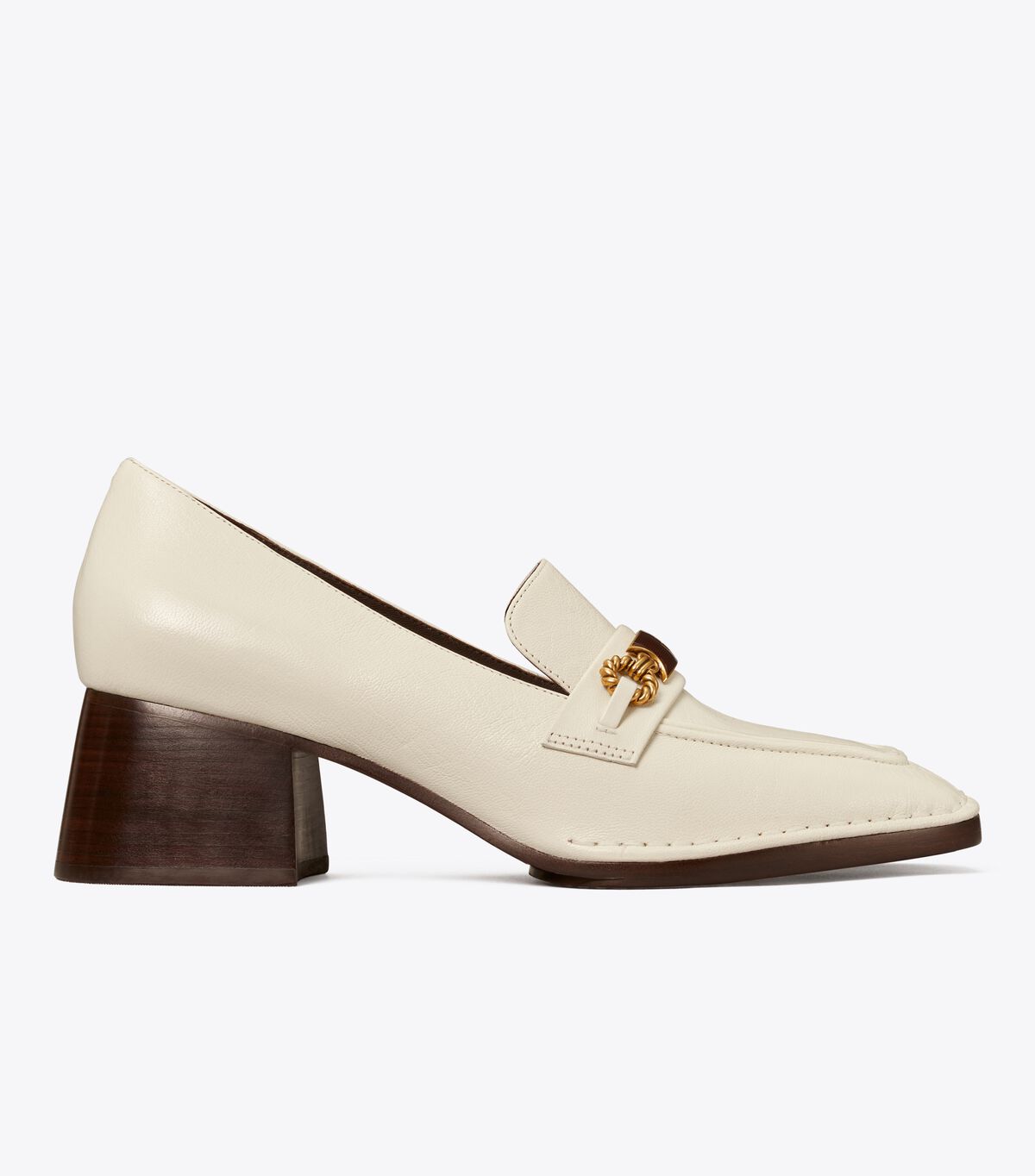 Loafers Tory Burch Perrine Mujer Blancos | OUTLETS-10342979