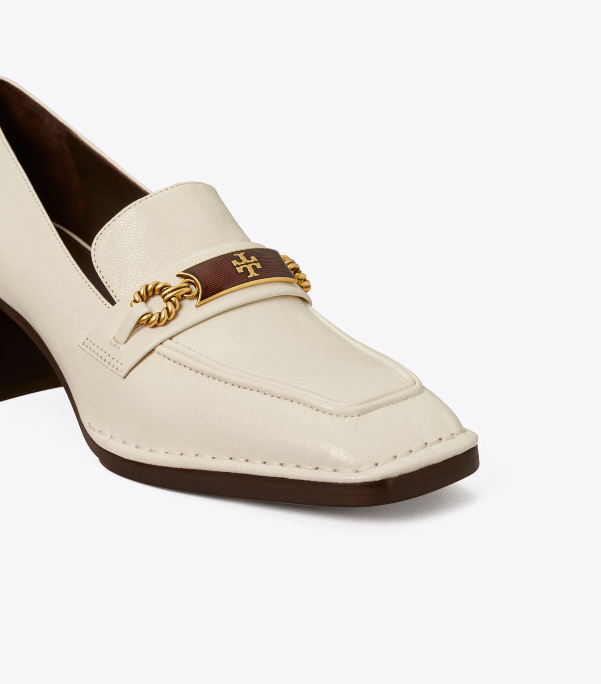 Loafers Tory Burch Perrine Mujer Blancos | OUTLETS-10342979