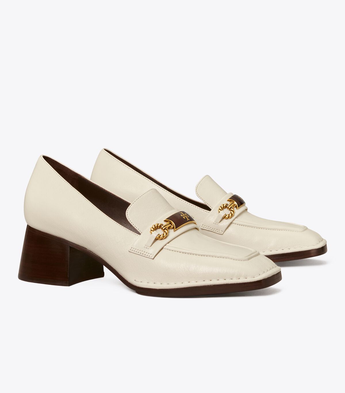 Loafers Tory Burch Perrine Mujer Blancos | OUTLETS-10342979