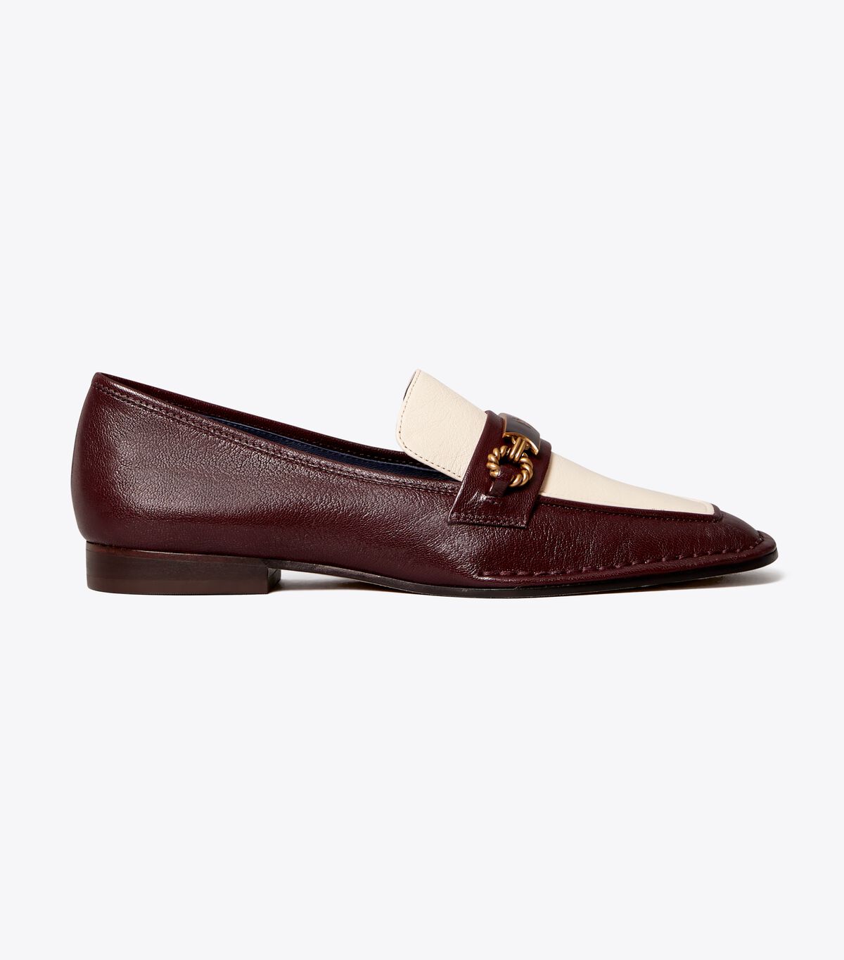 Loafers Tory Burch Perrine Mujer Morados Creme | OUTLETS-92703589