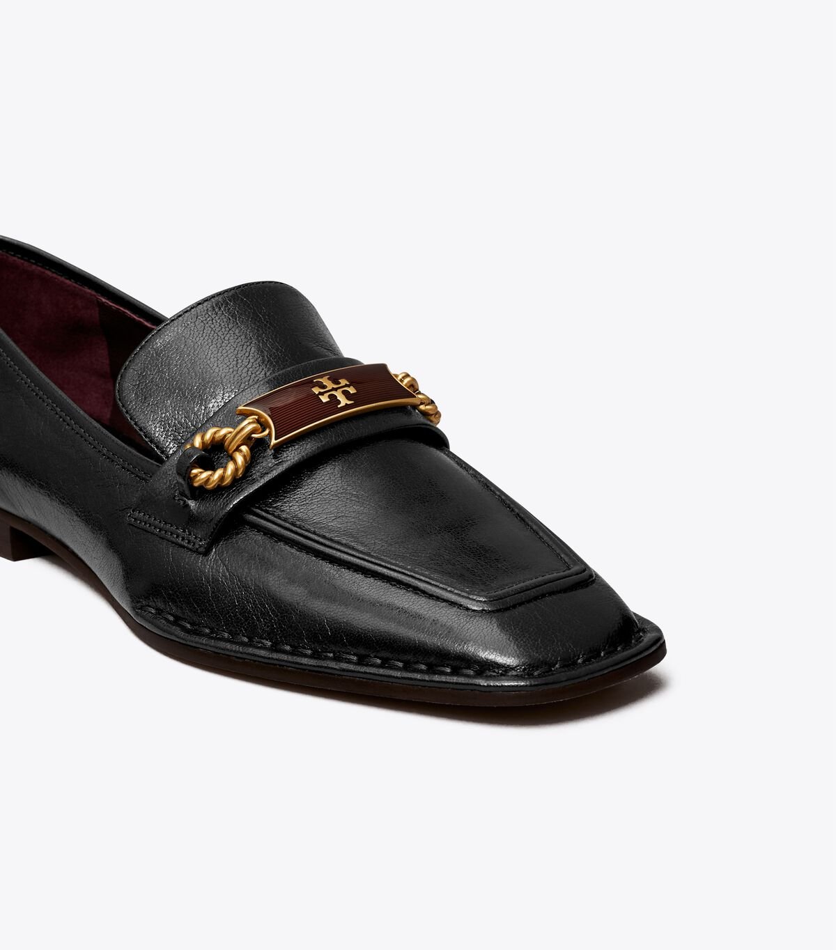 Loafers Tory Burch Perrine Mujer Negros | OUTLETS-26489079