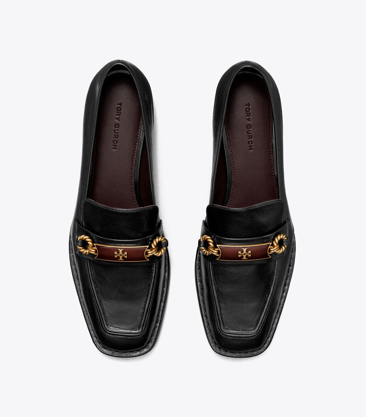 Loafers Tory Burch Perrine Mujer Negros | OUTLETS-26489079