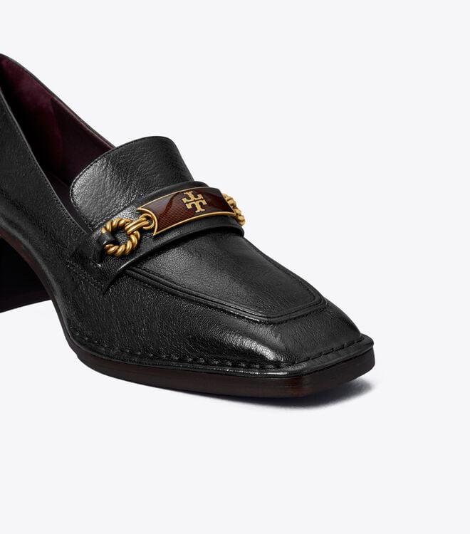 Loafers Tory Burch Perrine Mujer Negros | OUTLETS-28154969