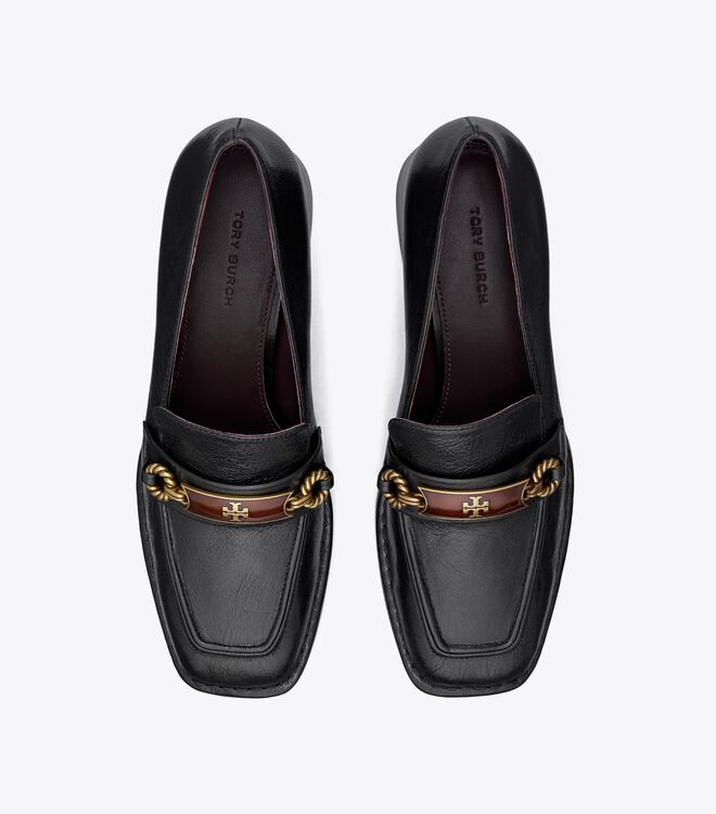 Loafers Tory Burch Perrine Mujer Negros | OUTLETS-28154969