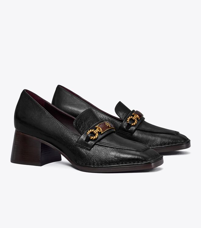 Loafers Tory Burch Perrine Mujer Negros | OUTLETS-28154969