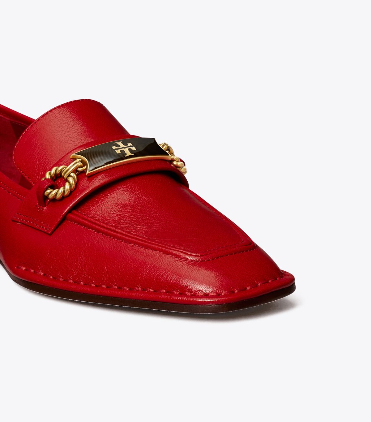 Loafers Tory Burch Perrine Mujer Rojos | OUTLETS-12075939