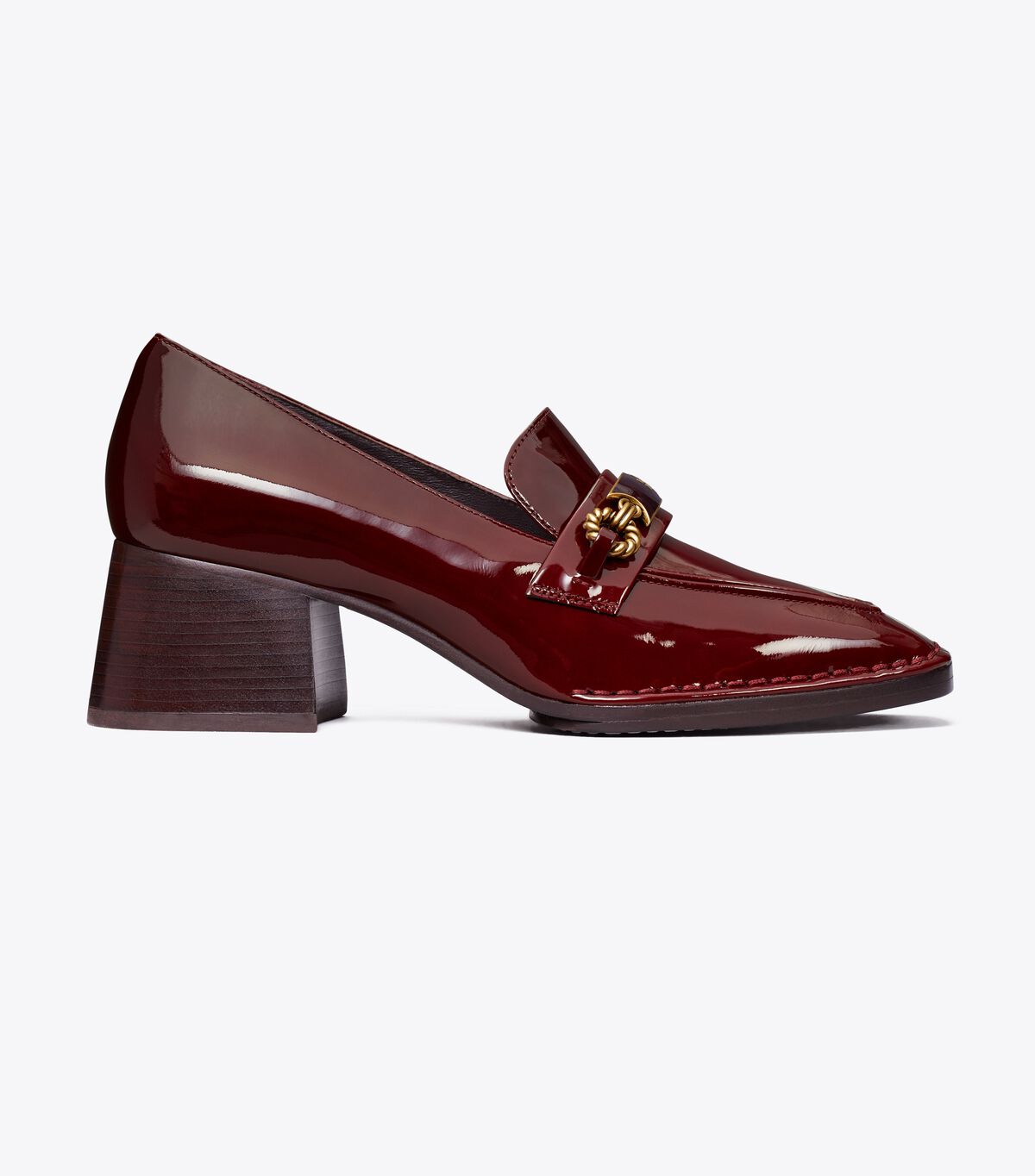 Loafers Tory Burch Perrine Mujer Vino | OUTLETS-59682179