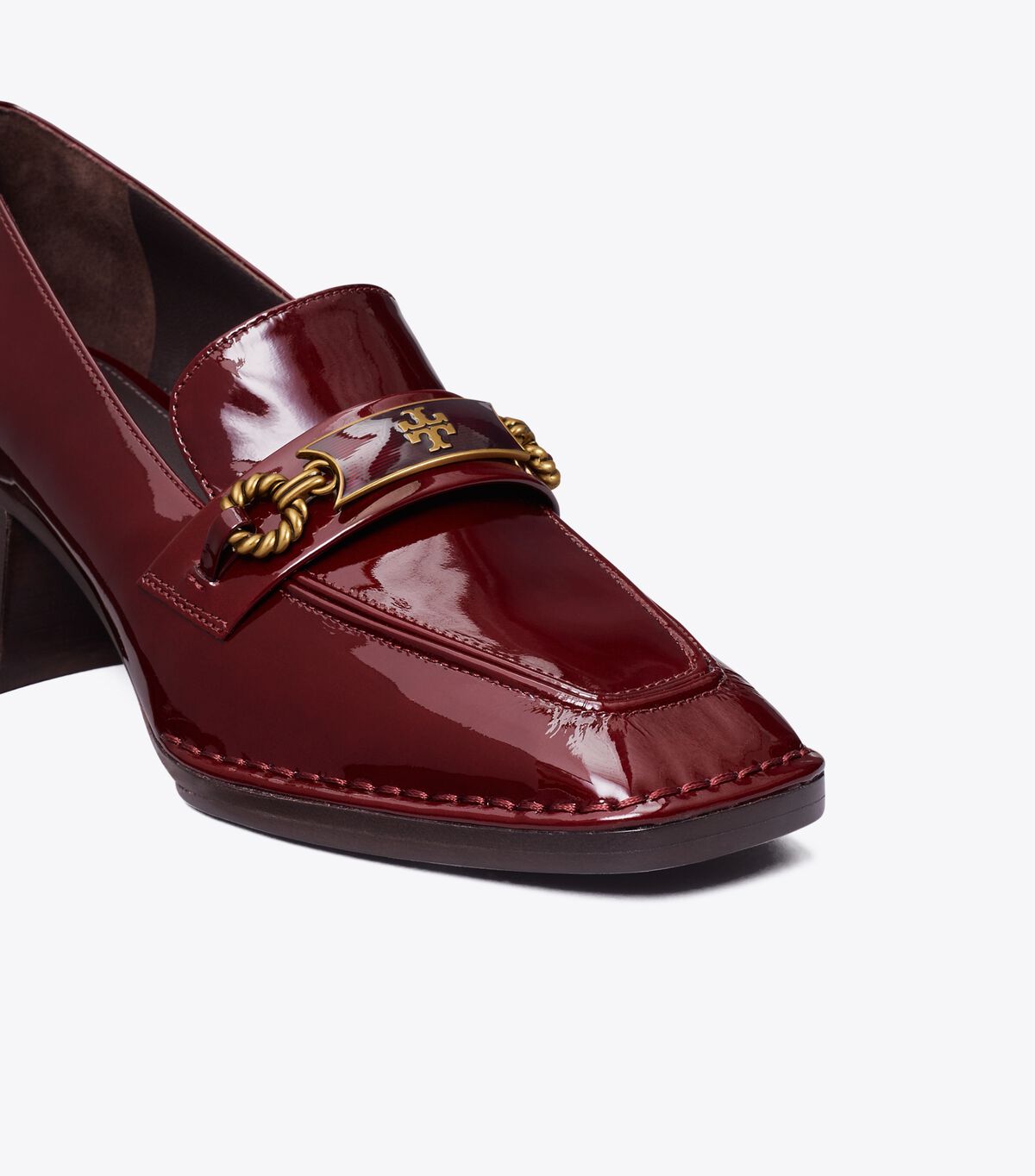 Loafers Tory Burch Perrine Mujer Vino | OUTLETS-59682179