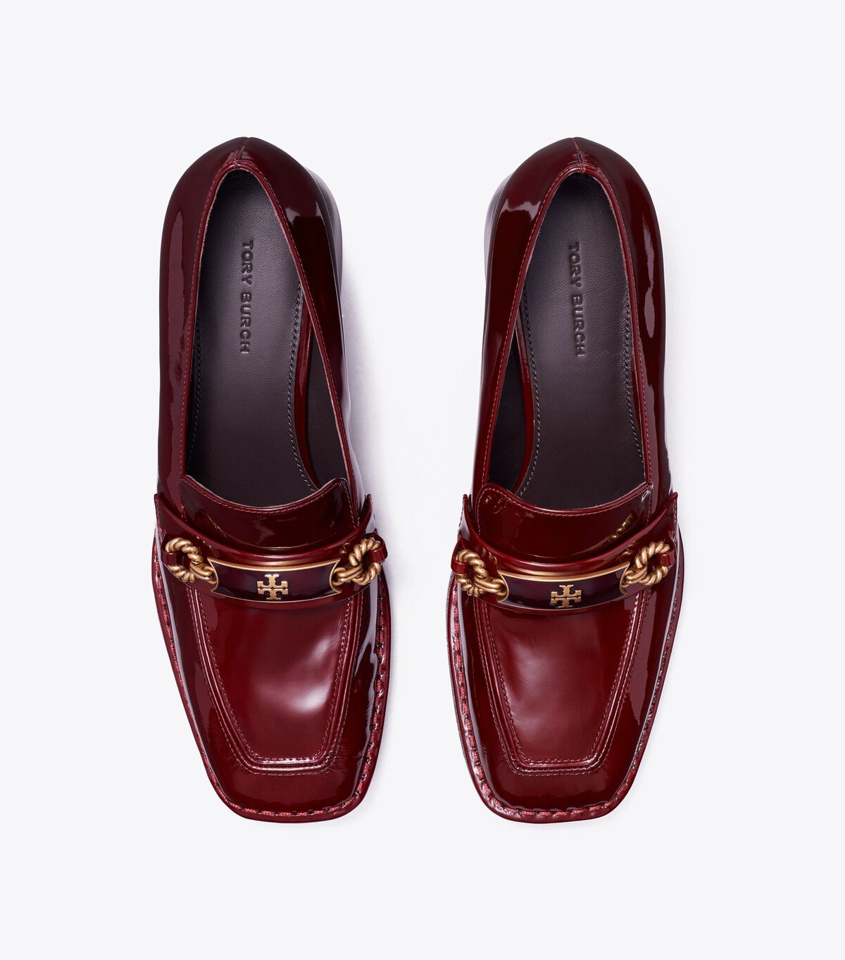 Loafers Tory Burch Perrine Mujer Vino | OUTLETS-59682179