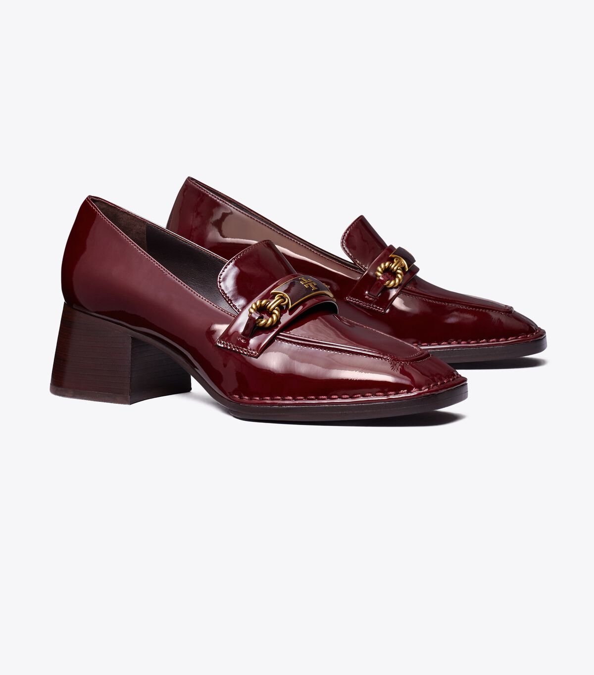 Loafers Tory Burch Perrine Mujer Vino | OUTLETS-59682179