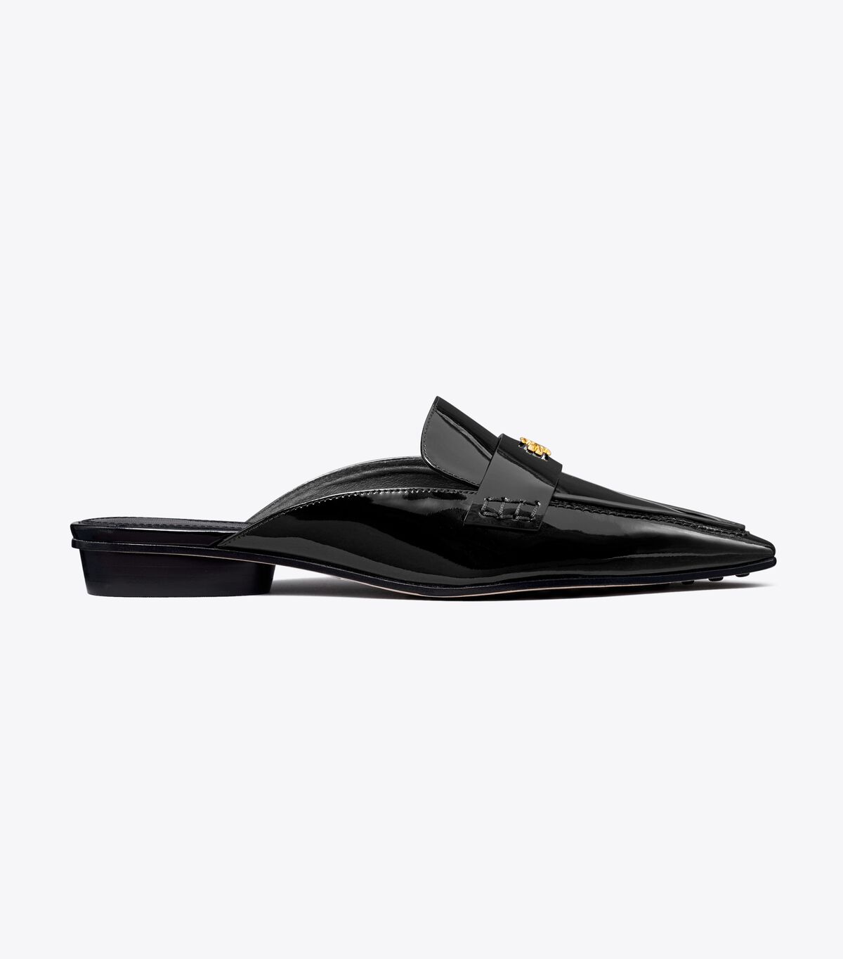 Loafers Tory Burch Pointed Backless Mujer Negros | OUTLETS-30248659