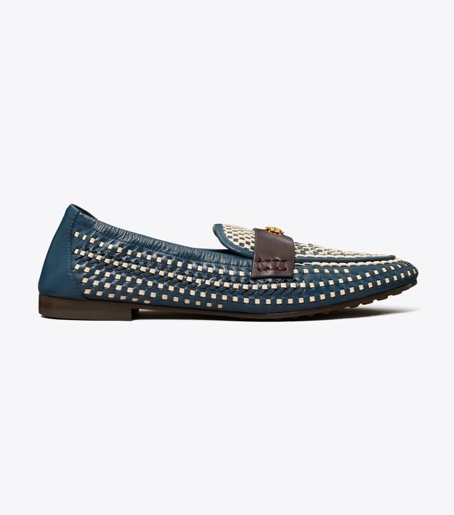 Loafers Tory Burch Woven Mujer Multicolor | OUTLETS-59761209