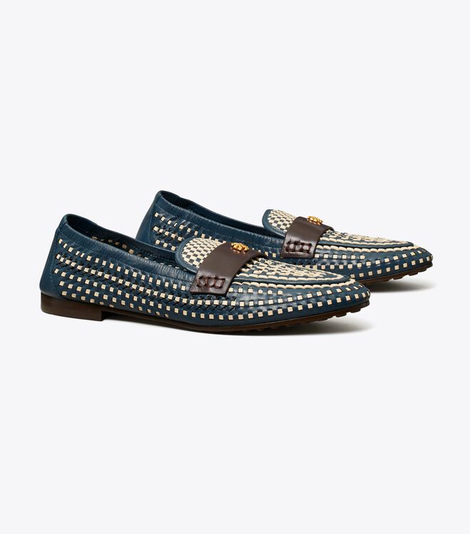 Loafers Tory Burch Woven Mujer Multicolor | OUTLETS-59761209