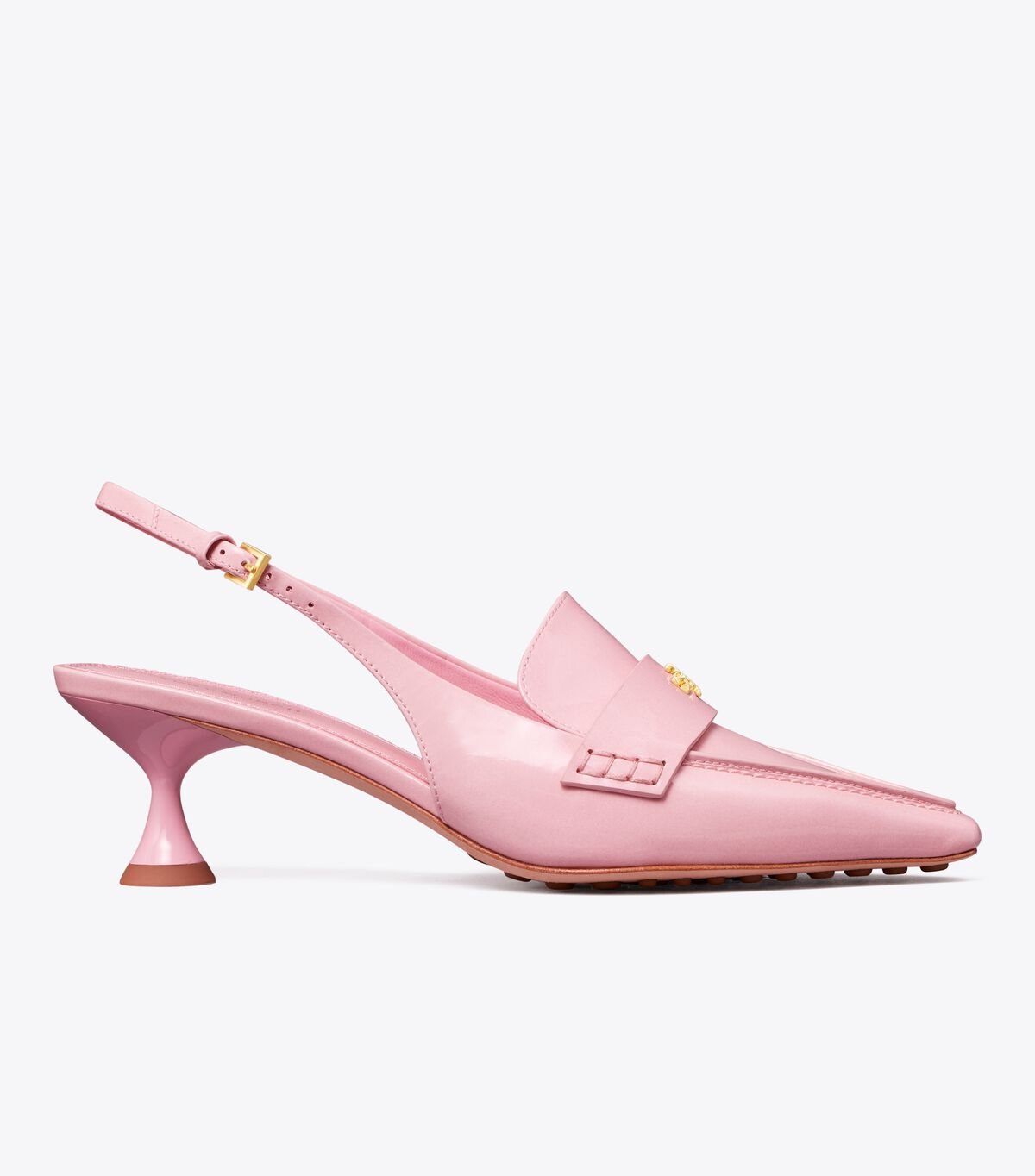 Mulas Tory Burch Pointed Mujer Rosas | OUTLETS-12670859