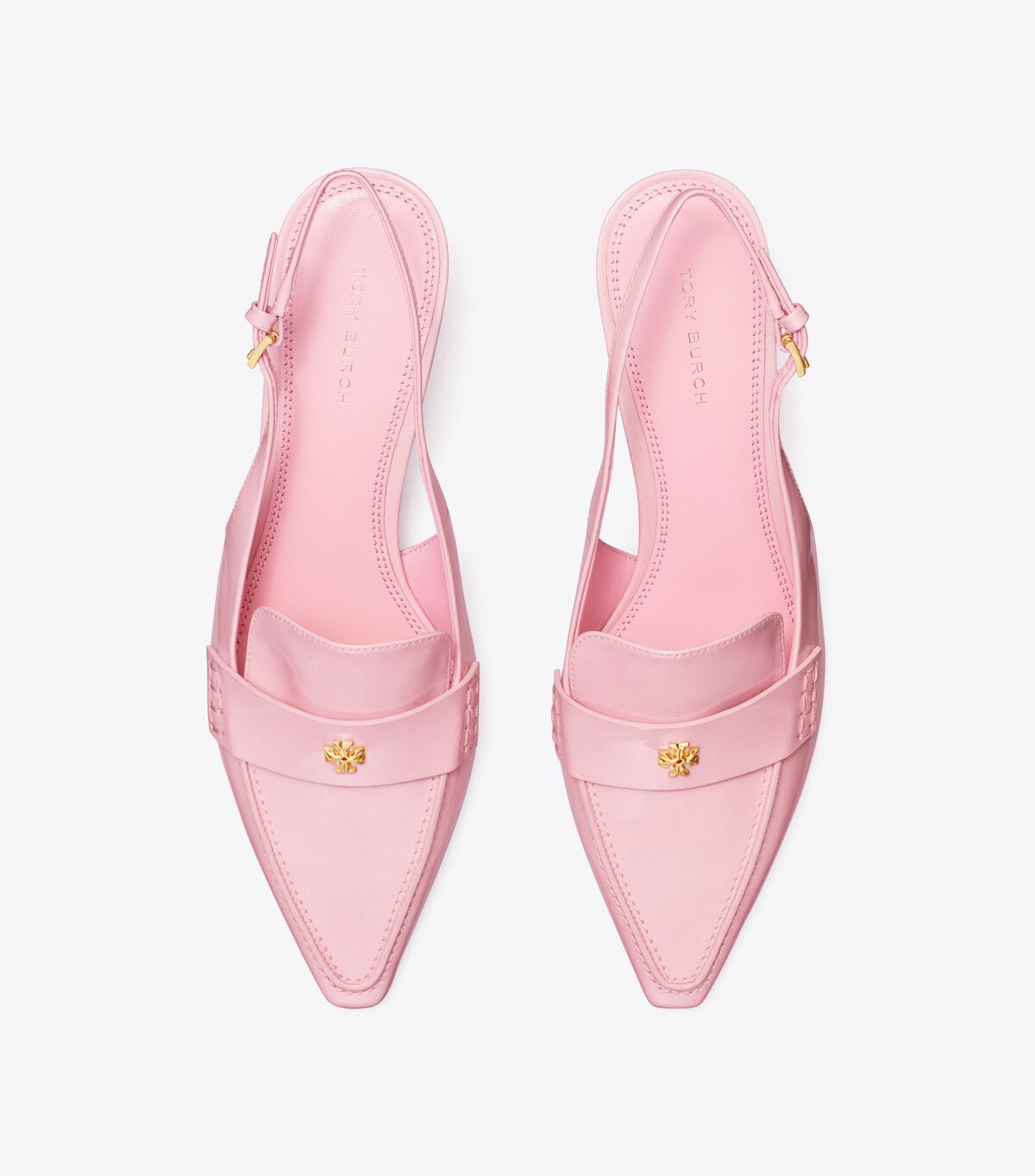 Mulas Tory Burch Pointed Mujer Rosas | OUTLETS-12670859