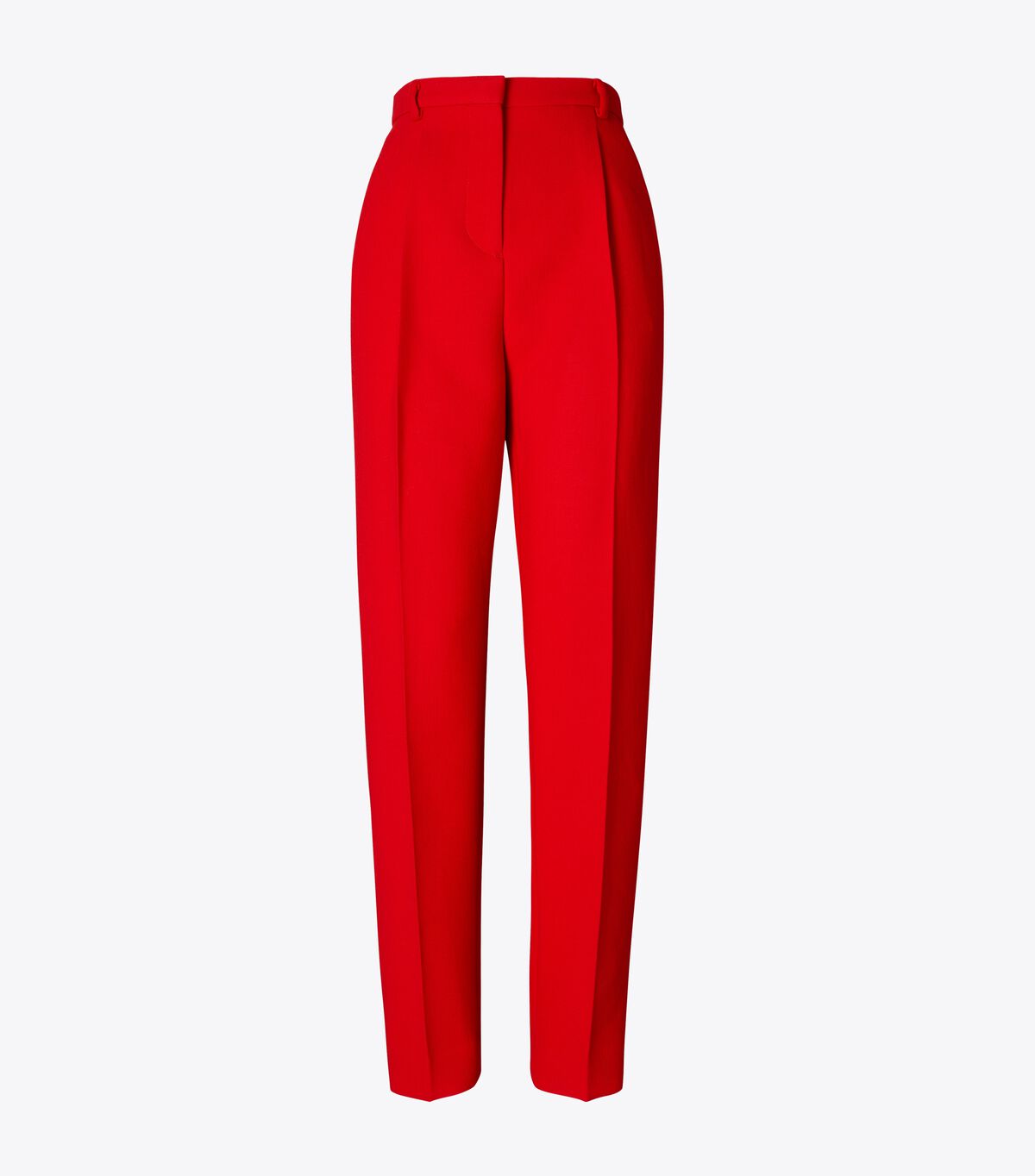 Pantalones Tory Burch Double-faced Lana Mujer Rojos | OUTLETS-81973509