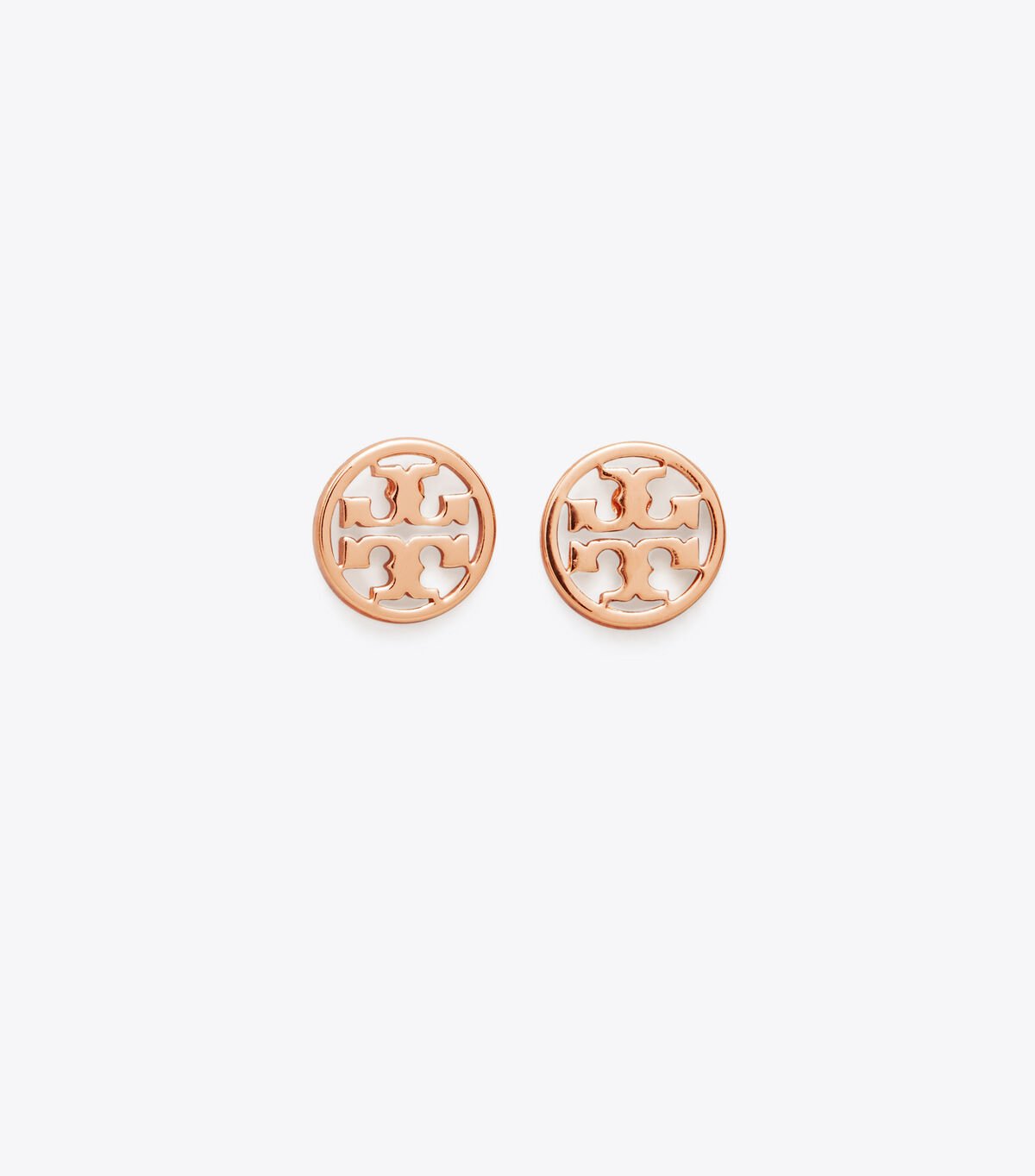 Pendientes Tory Burch Miller Stud Mujer Rosas Dorados | OUTLETS-76934089