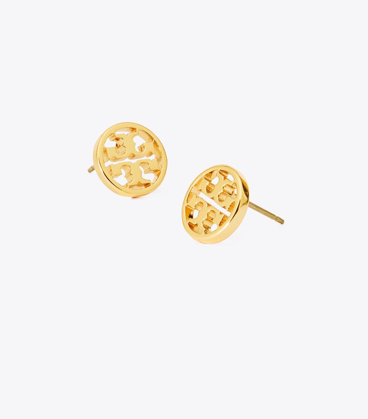 Pendientes Tory Burch Miller Stud Mujer Dorados | OUTLETS-90738429