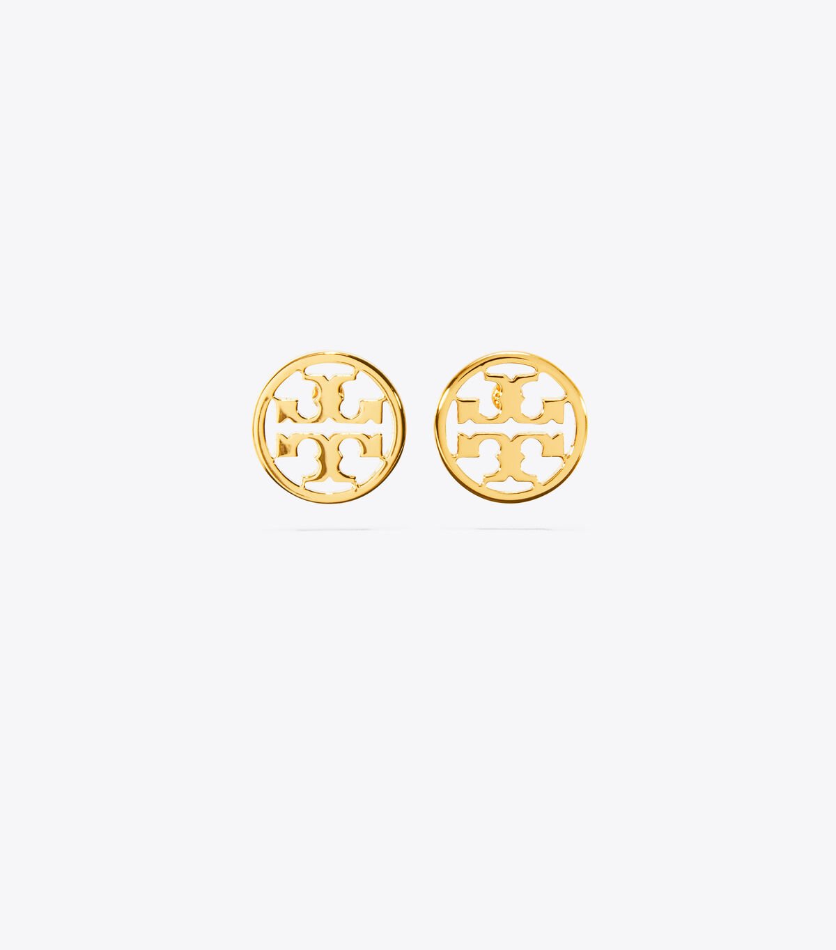 Pendientes Tory Burch Miller Stud Mujer Dorados | OUTLETS-90738429