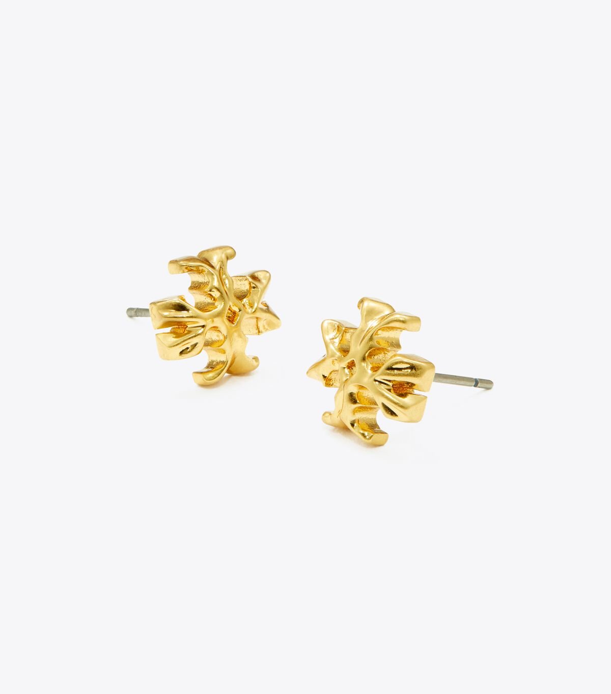 Pendientes Tory Burch Roxanne Double-stud Mujer Dorados | OUTLETS-85609139