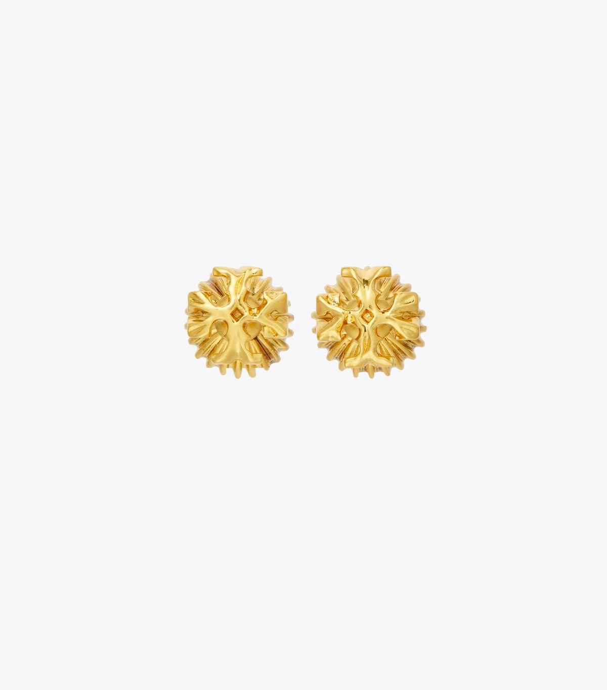 Pendientes Tory Burch Roxanne Double-stud Mujer Dorados | OUTLETS-85609139