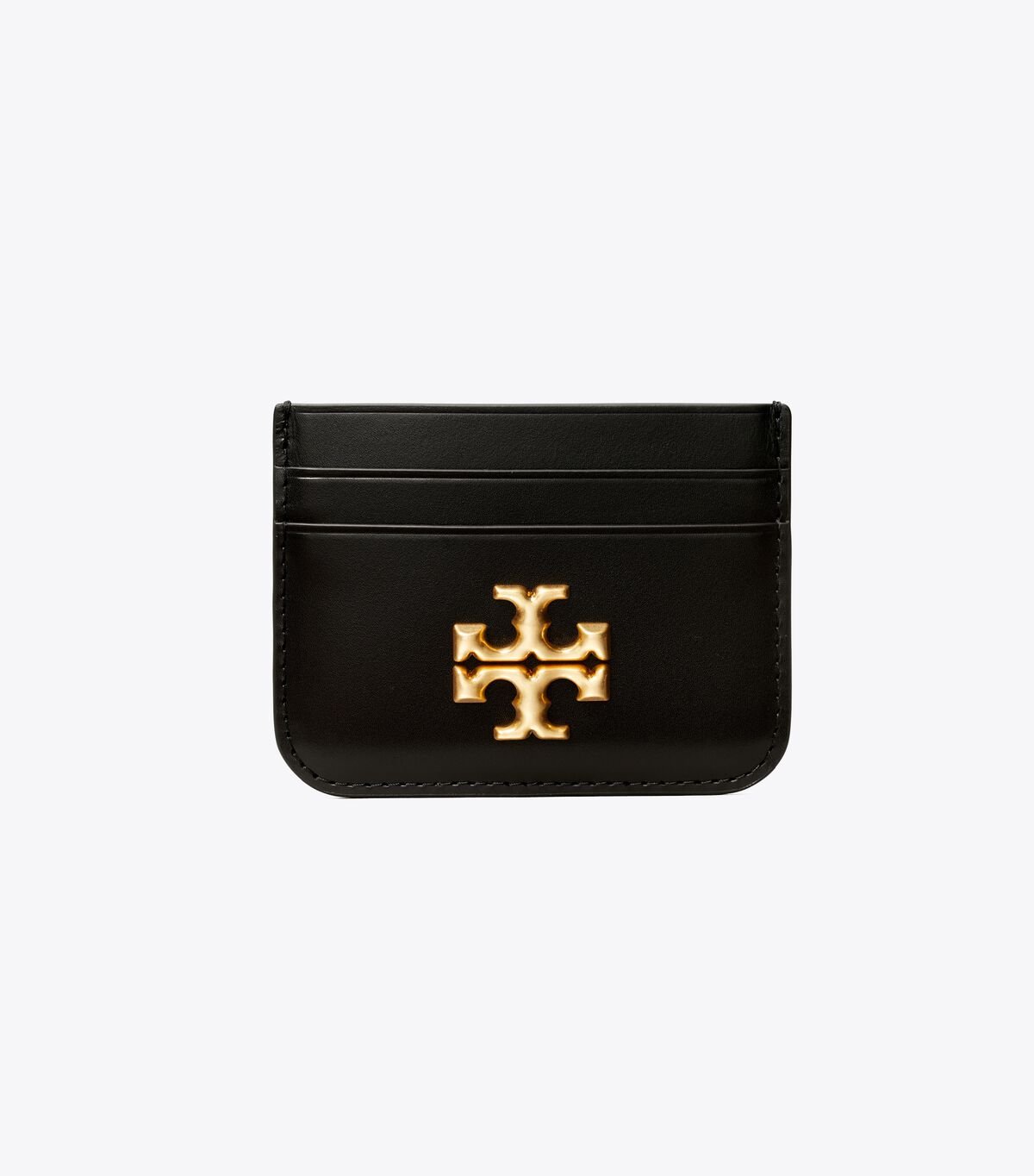 Porta Tarjetas Tory Burch Eleanor Mujer Negros | OUTLETS-50139629