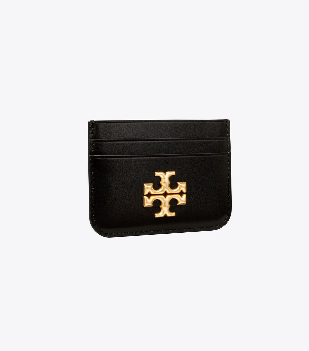 Porta Tarjetas Tory Burch Eleanor Mujer Negros | OUTLETS-50139629