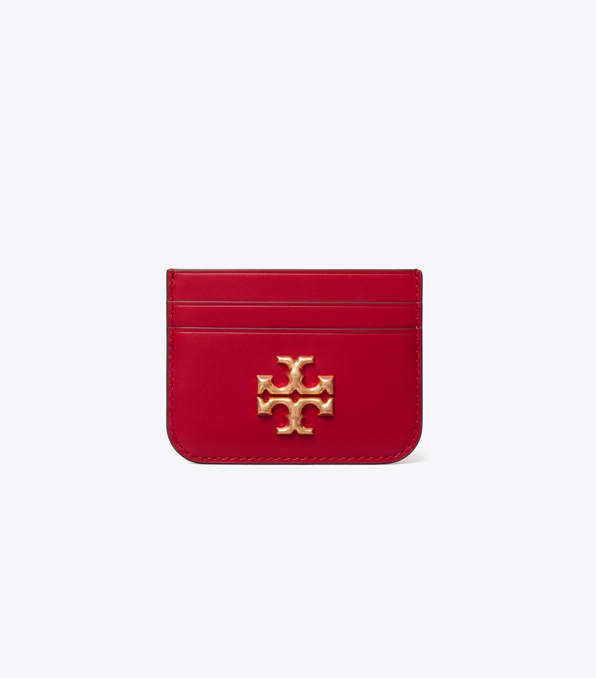 Porta Tarjetas Tory Burch Eleanor Mujer Rojos | OUTLETS-54209169