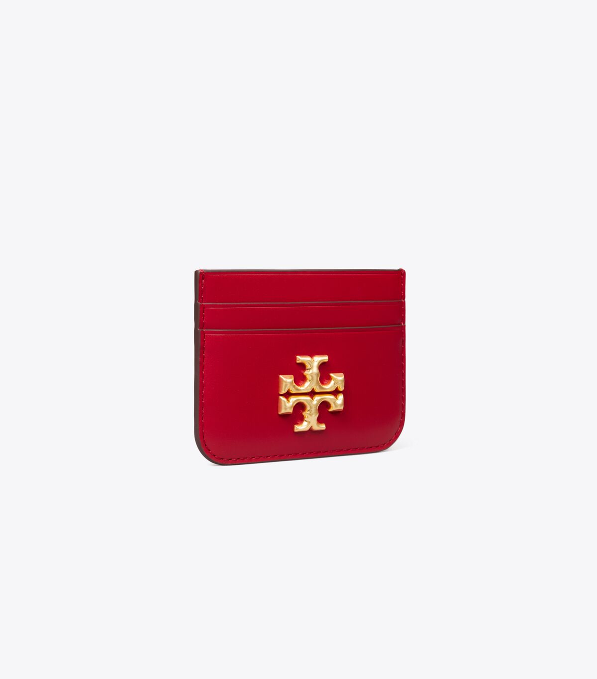 Porta Tarjetas Tory Burch Eleanor Mujer Rojos | OUTLETS-54209169