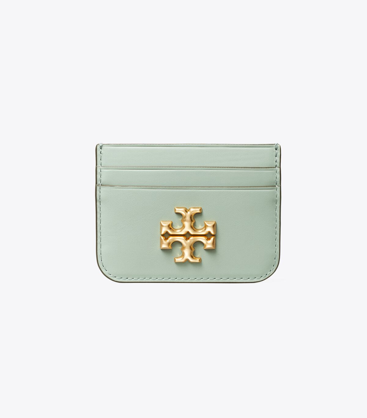 Porta Tarjetas Tory Burch Eleanor Mujer Azules | OUTLETS-90357819