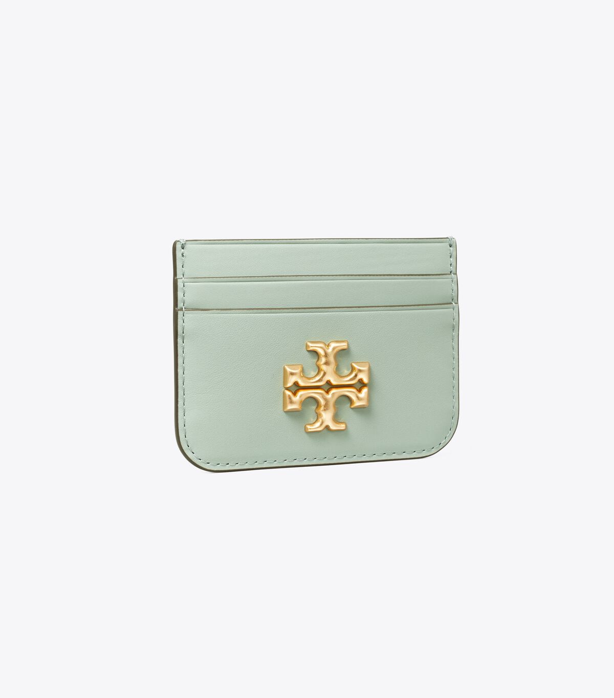 Porta Tarjetas Tory Burch Eleanor Mujer Azules | OUTLETS-90357819