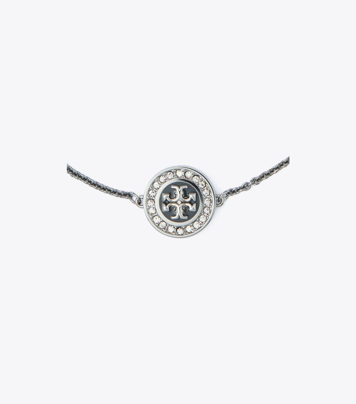 Pulsera Tory Burch Delicate Kira Enamel Pavé Mujer Negros Multicolor | OUTLETS-56382799