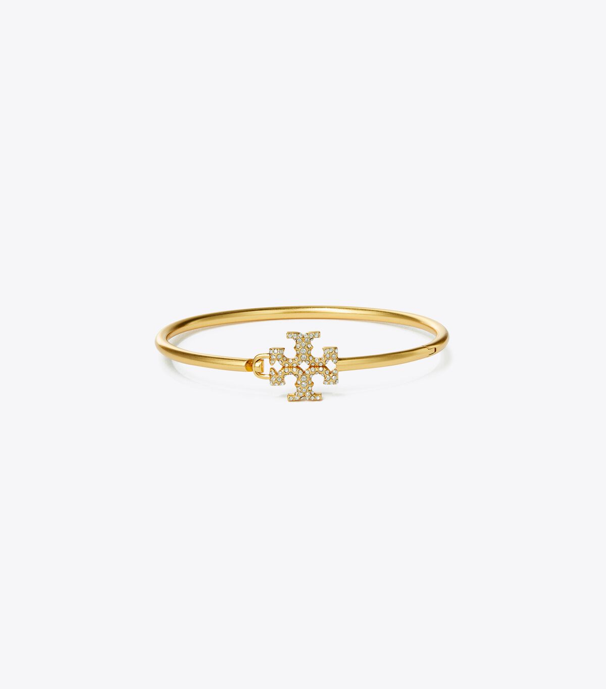 Pulsera Tory Burch Eleanor Pavé Mujer Dorados | OUTLETS-17984639