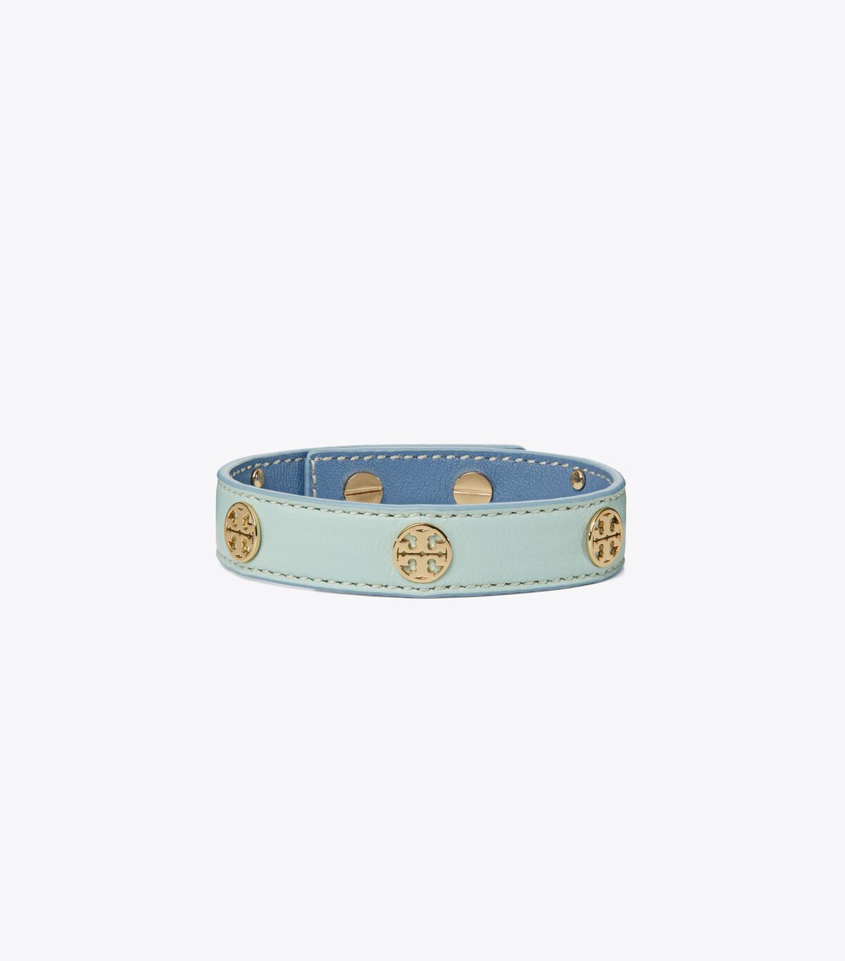 Pulsera Tory Burch Miller Cuero Mujer Dorados | OUTLETS-26370489