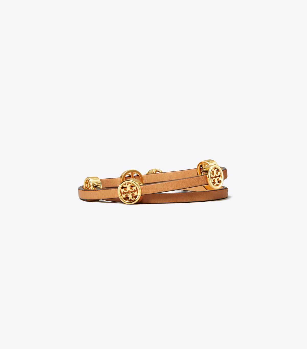 Pulsera Tory Burch Miller Double-wrap Mujer Dorados | OUTLETS-41326989