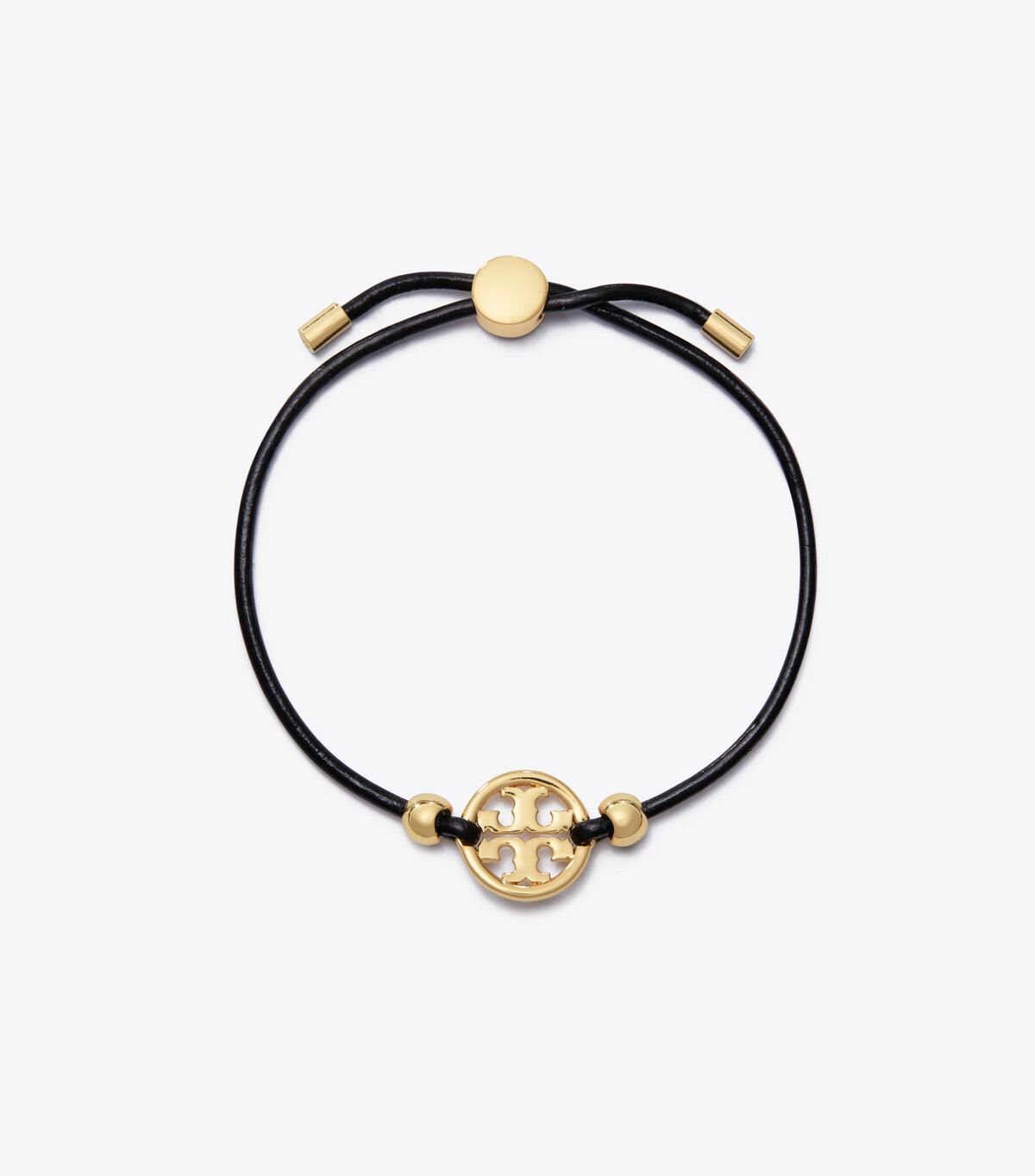 Pulsera Tory Burch Miller Slider Mujer Dorados Negros | OUTLETS-47695289