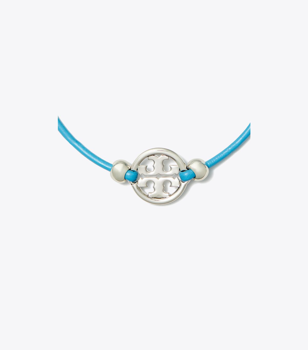 Pulsera Tory Burch Miller Slider Mujer Plateados Azules | OUTLETS-14528969