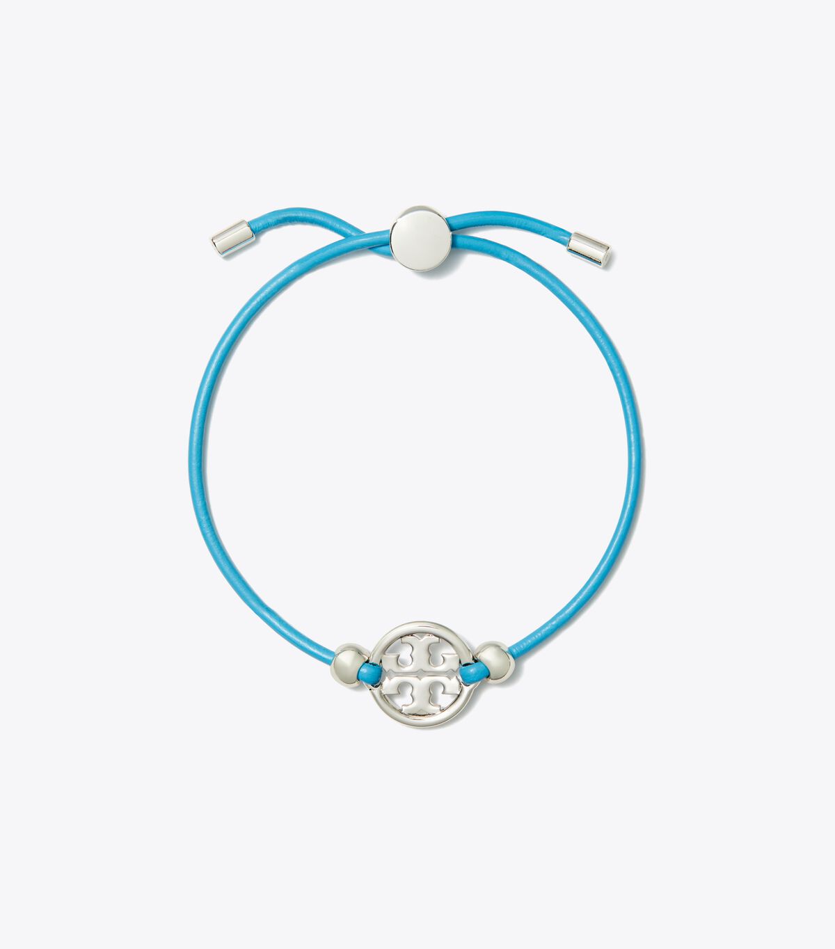 Pulsera Tory Burch Miller Slider Mujer Plateados Azules | OUTLETS-14528969