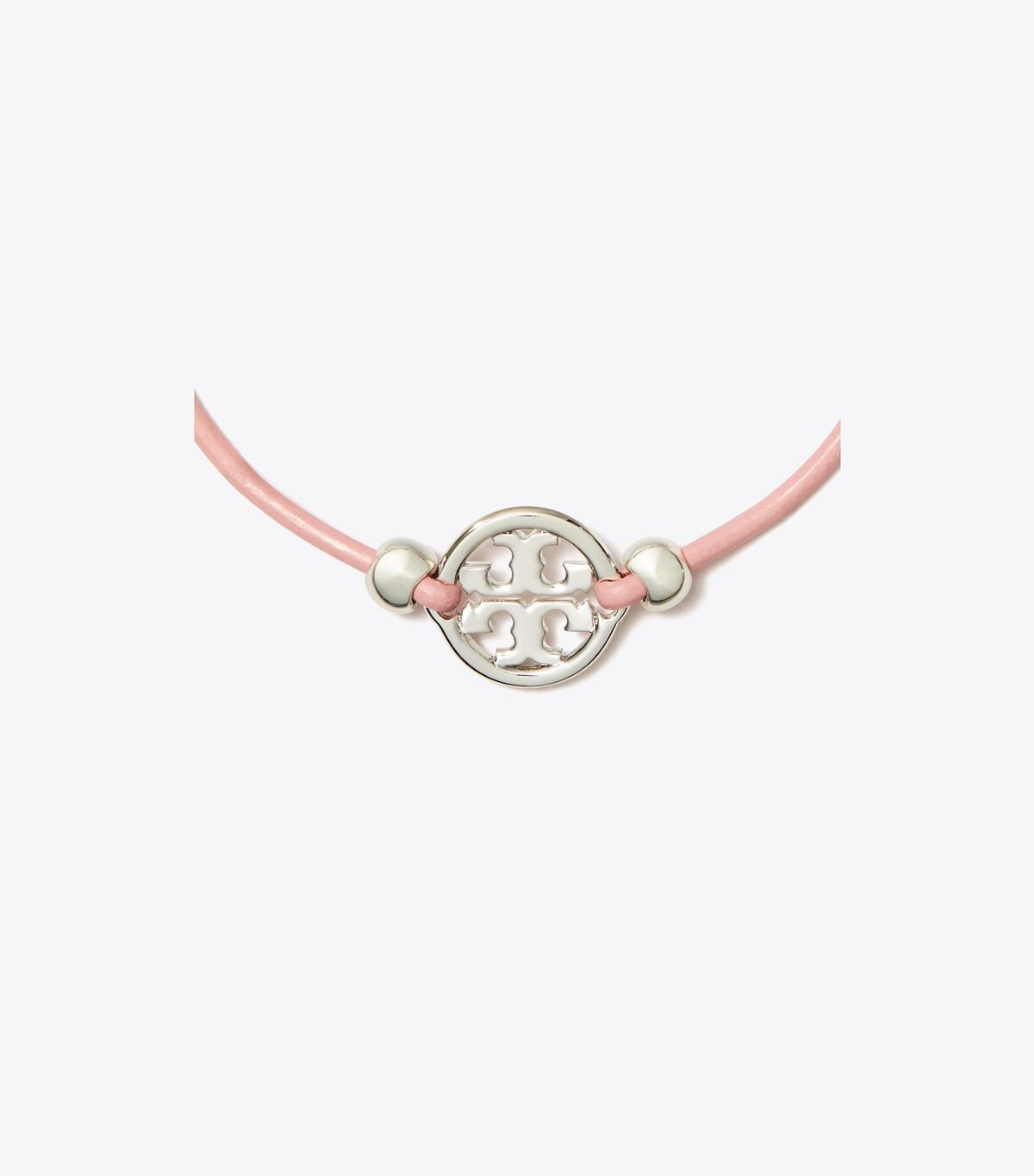 Pulsera Tory Burch Miller Slider Mujer Plateados Rosas | OUTLETS-62958139